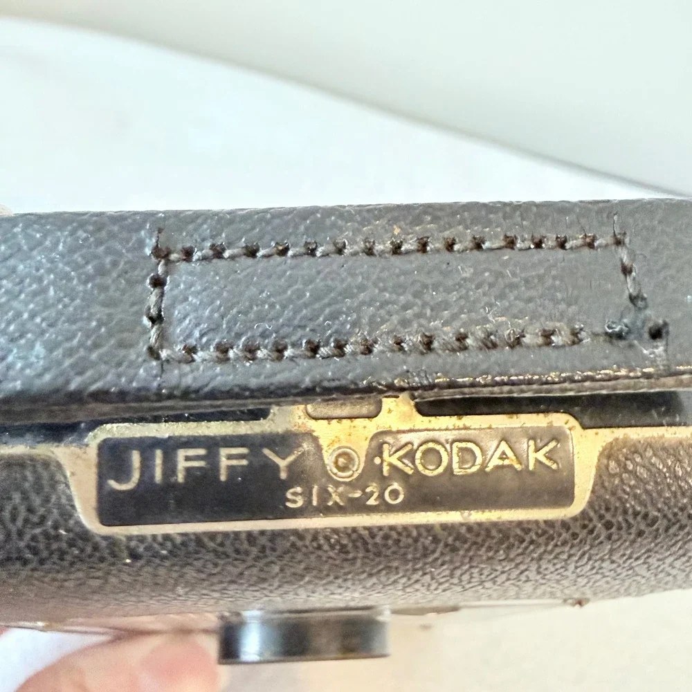 Vintage Kodak Jiffy Six-20 Folding Camera Art Deco‎ 1930s Untested
